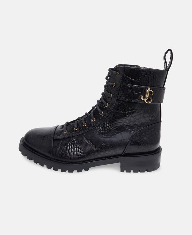 Jimmy Choo Lace-up ankle boot Cayo Flat