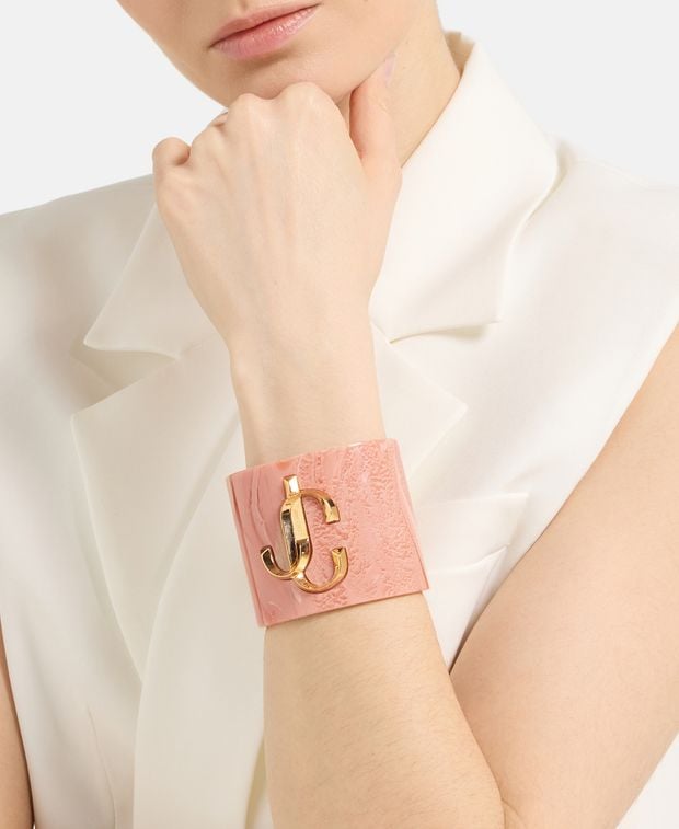 Jimmy Choo Open bangle JC Cuff