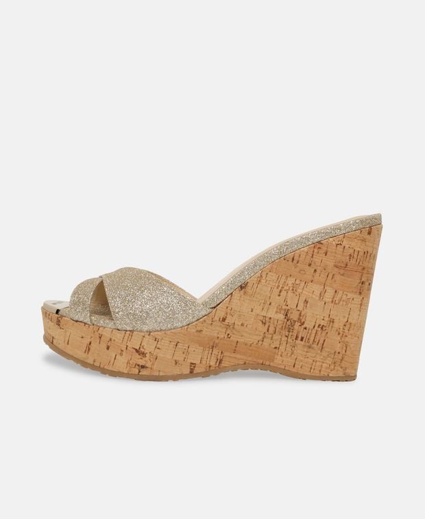 Jimmy Choo Wedged Mules Perfume