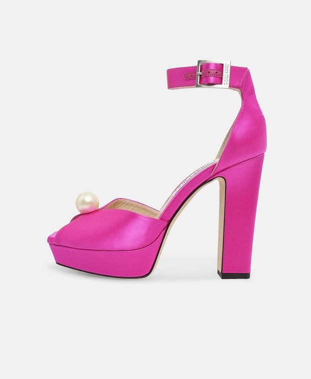 Jimmy Choo Peep toes