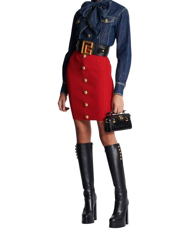 Balmain Midi skirt