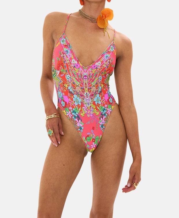 Camilla Swimsuit Salmon