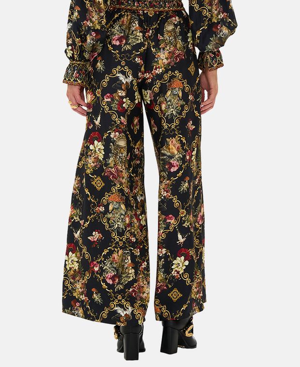 Camilla Silk trousers