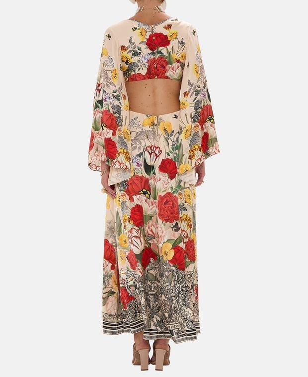 Camilla Silk dress