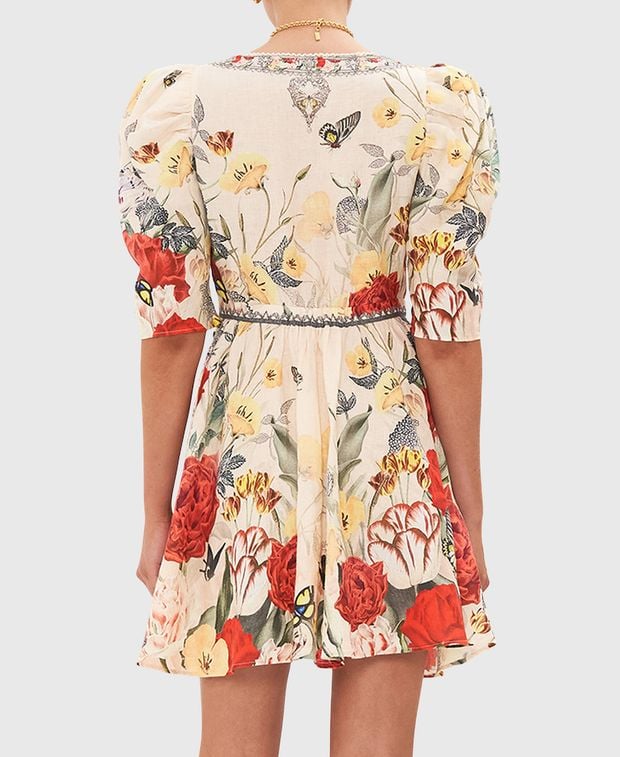 Camilla Linen dress