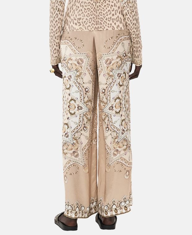 Camilla Straight-leg trousers