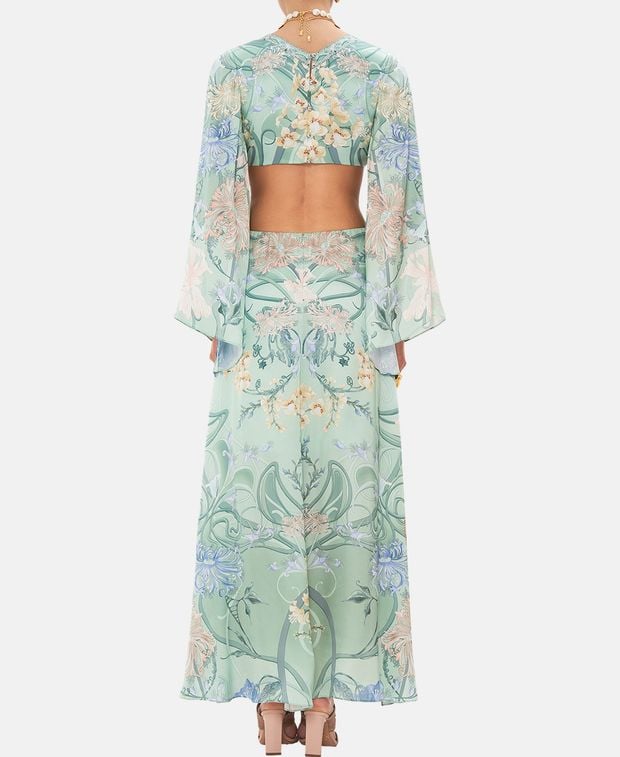 Camilla Silk dress