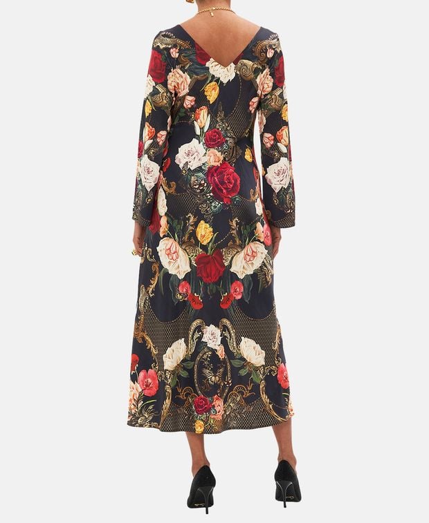 Camilla Silk dress