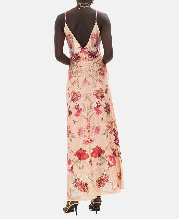 Camilla Silk dress