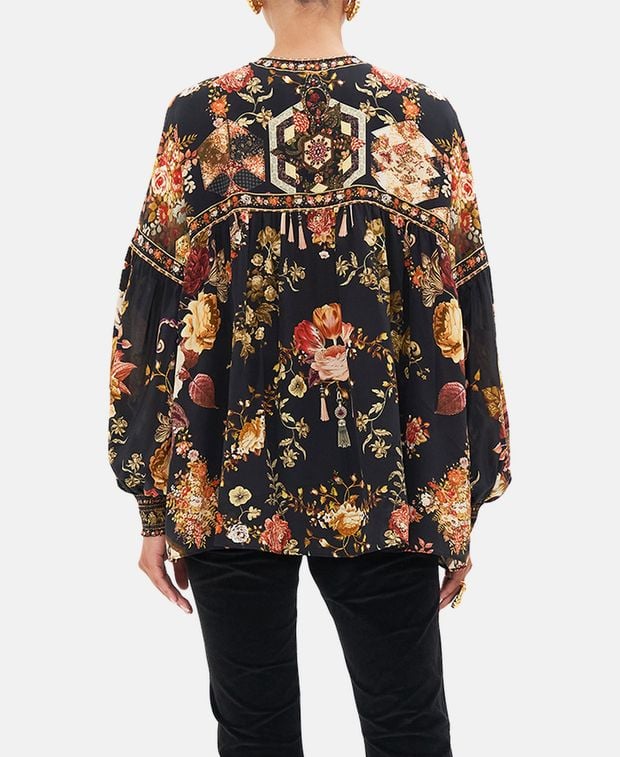 Camilla Silk blouse
