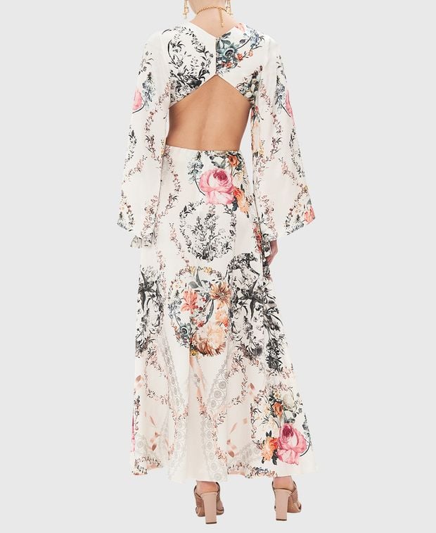 Camilla Silk dress