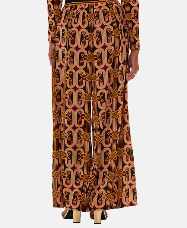 Camilla Silk trousers
