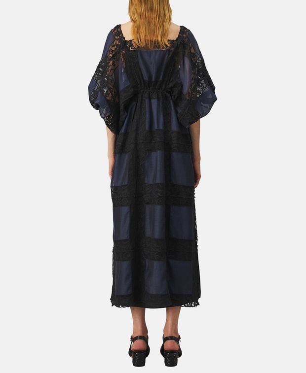 Tory Burch Silk-blend dress