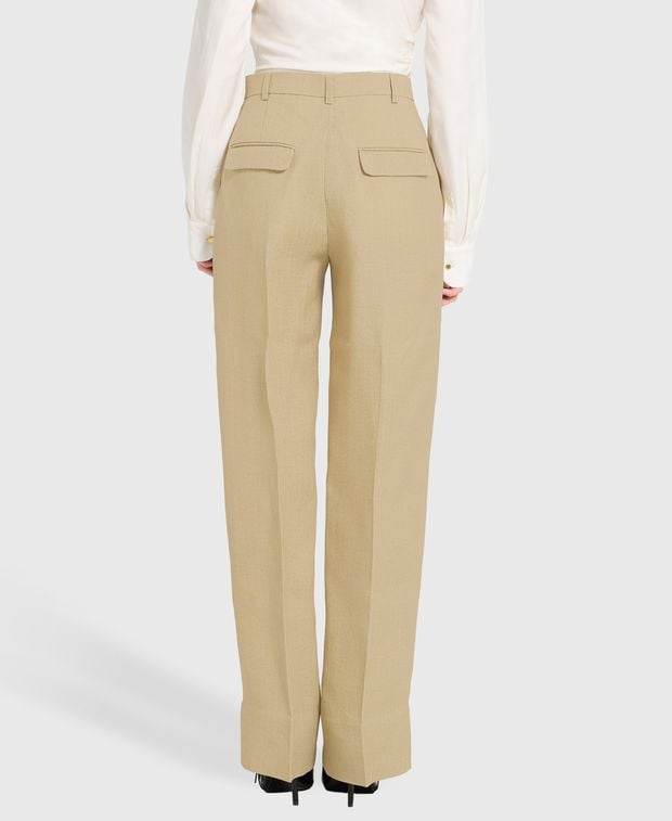 Jacquemus Wool-blend trousers