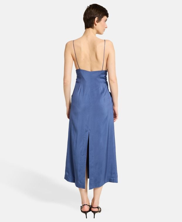 Jacquemus Silk-blend dress