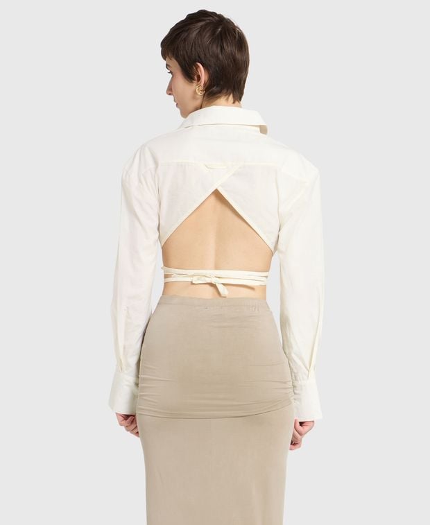 Jacquemus Long-sleeved blouse