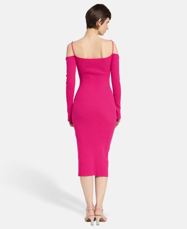 Jacquemus Linen-blend dress Sierra