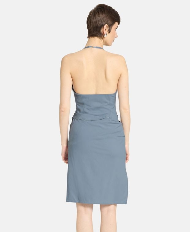 Jacquemus Wool dress La Robe Hielo