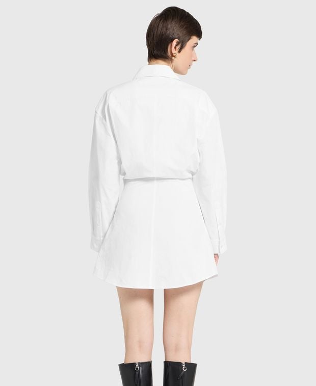 Jacquemus Shirtwaist dress Baunhilha