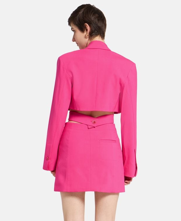 Jacquemus Blazer dress La Robe Bari