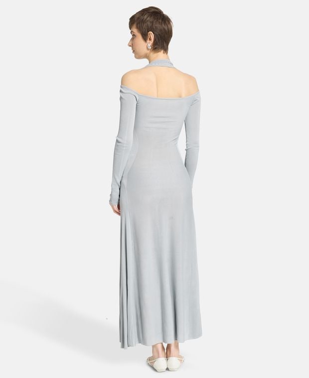 Jacquemus Knitted dress Lagoa