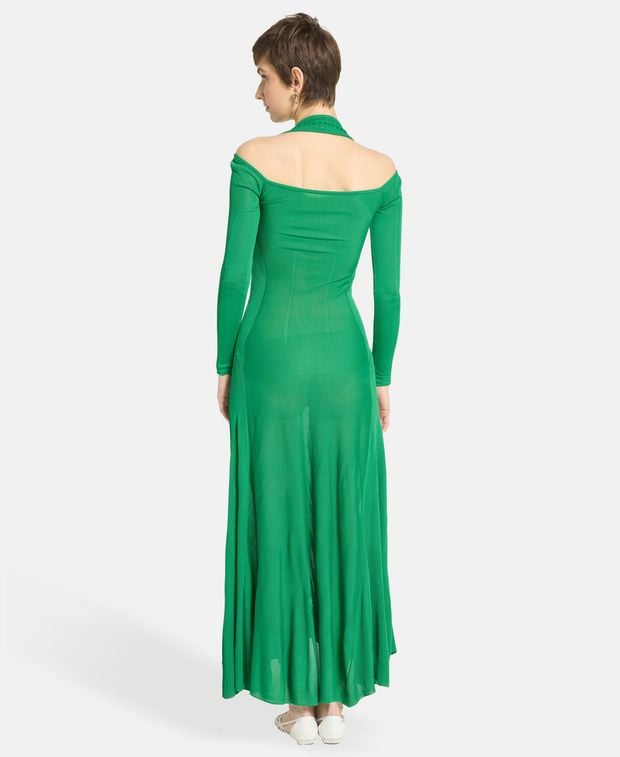 Jacquemus Knitted dress Lagoa