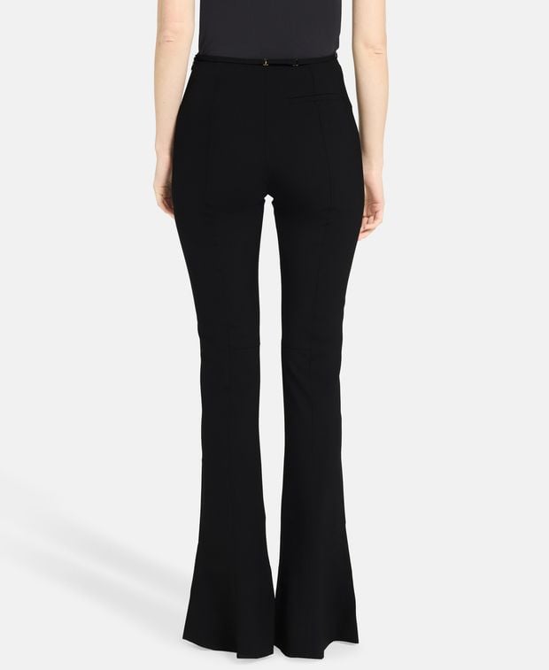 Jacquemus Wool-blend trousers La Pantalon Tangelo