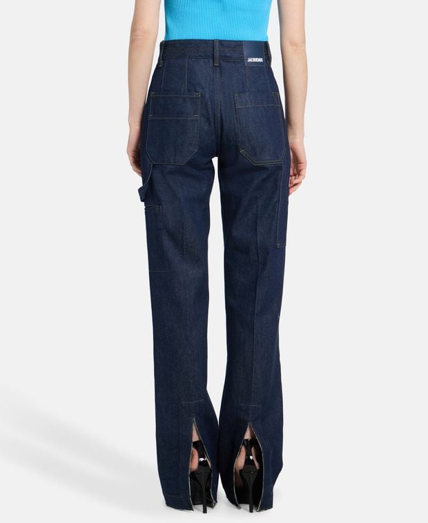 Jacquemus Relaxed Fit Jeans