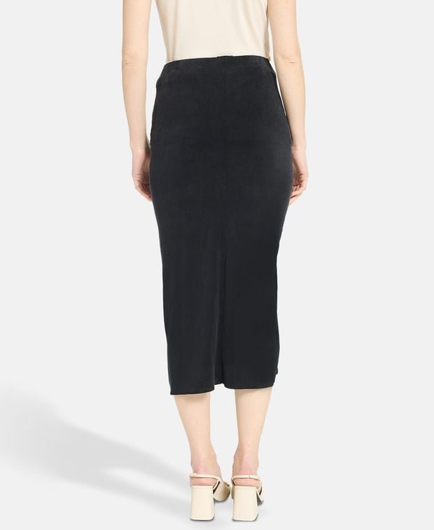 Jacquemus Midi skirt La Jupe Pareo Croissant