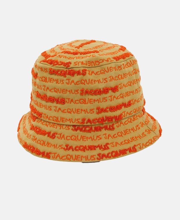 Jacquemus Bucket hat Le Bob Bordado
