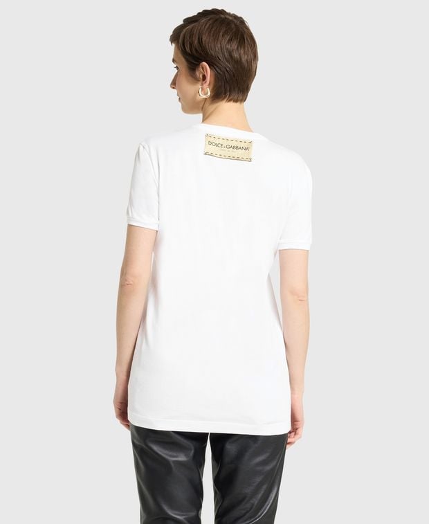 Dolce & Gabbana Crew neck t-shirt