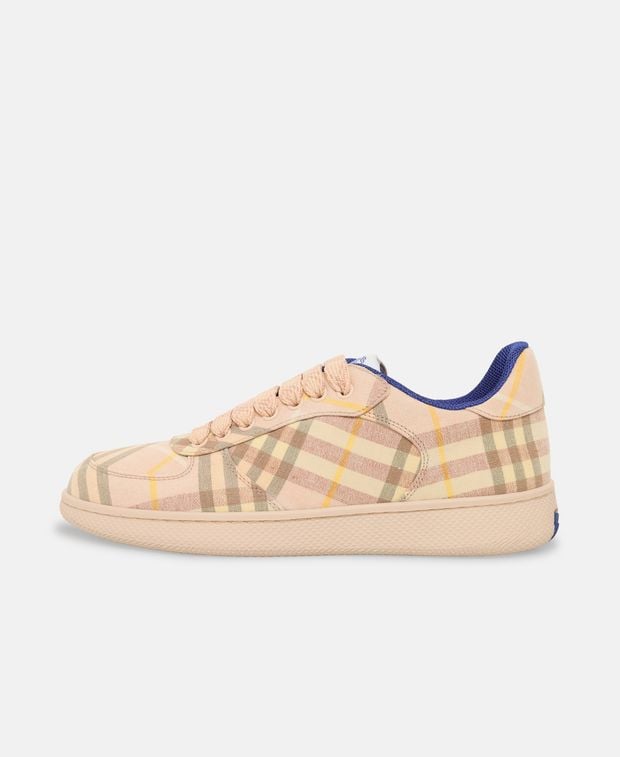 Burberry Terrace Sneakers Apricot