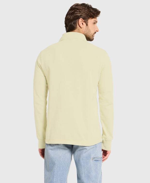 Burberry Long-sleeved polo shirt