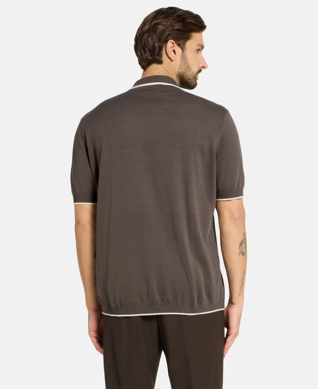 Brunello Cucinelli Knitted shirt