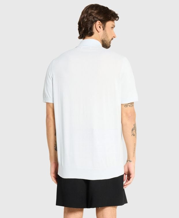 Brunello Cucinelli Knitted polo shirt