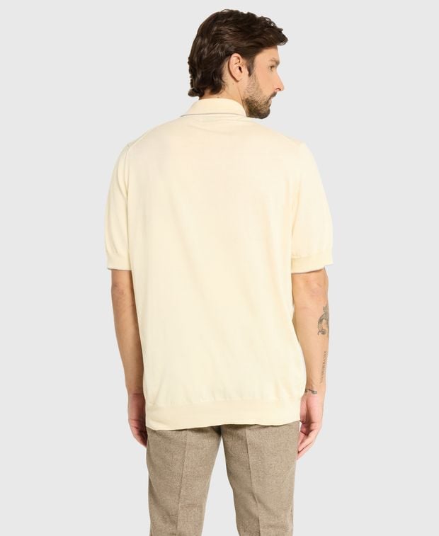 Brunello Cucinelli Knitted polo shirt