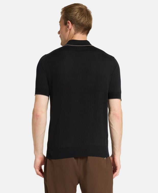 Brunello Cucinelli Knitted polo shirt