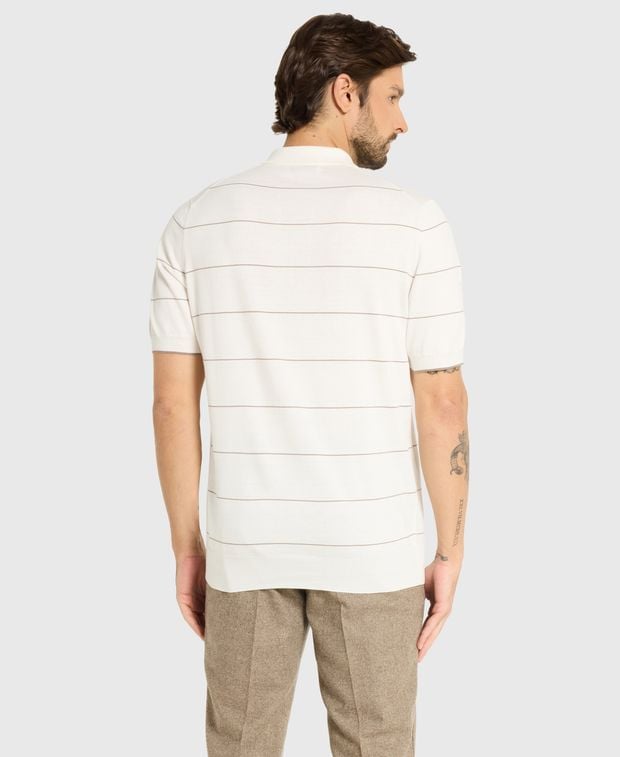 Brunello Cucinelli Knitted polo shirt