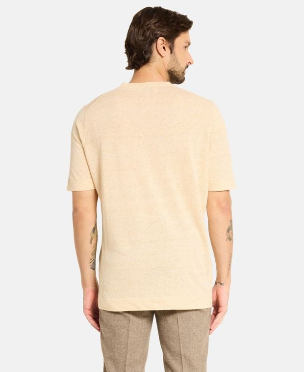 Brunello Cucinelli Linen-blend pullover