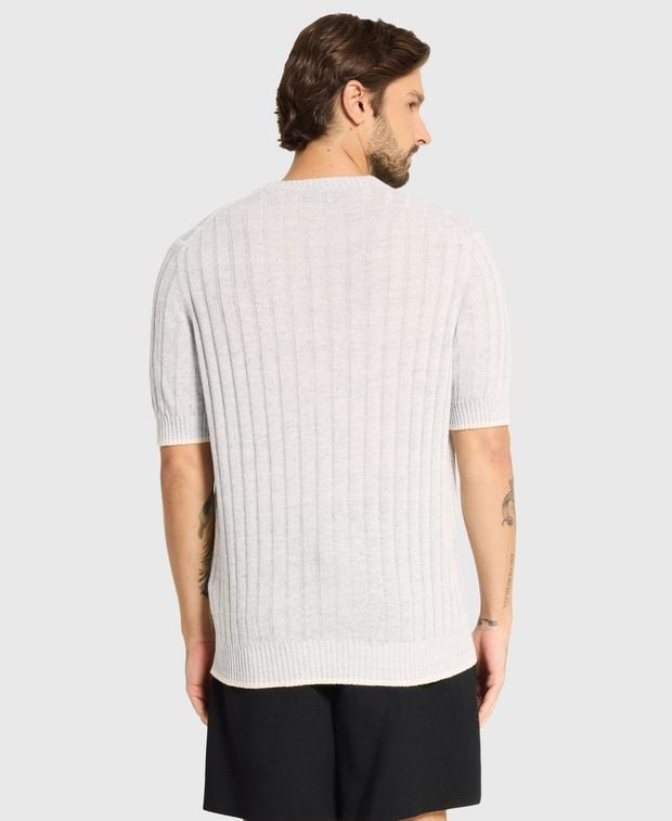 Brunello Cucinelli Linen-blend pullover