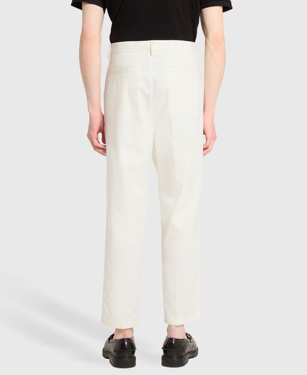 Brunello Cucinelli Wool-blend trousers
