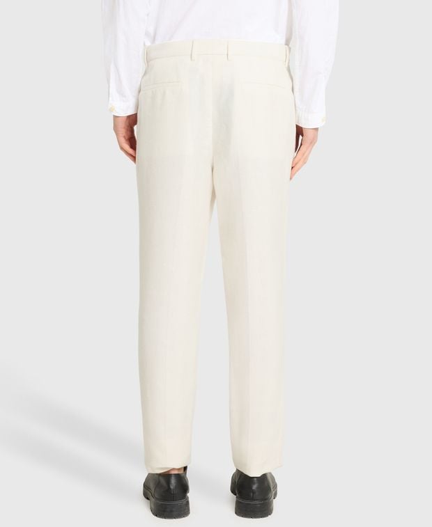 Brunello Cucinelli Linen-blend trousers