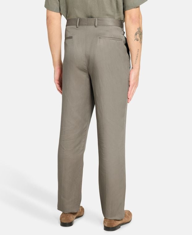 Brunello Cucinelli Silk-blend trousers