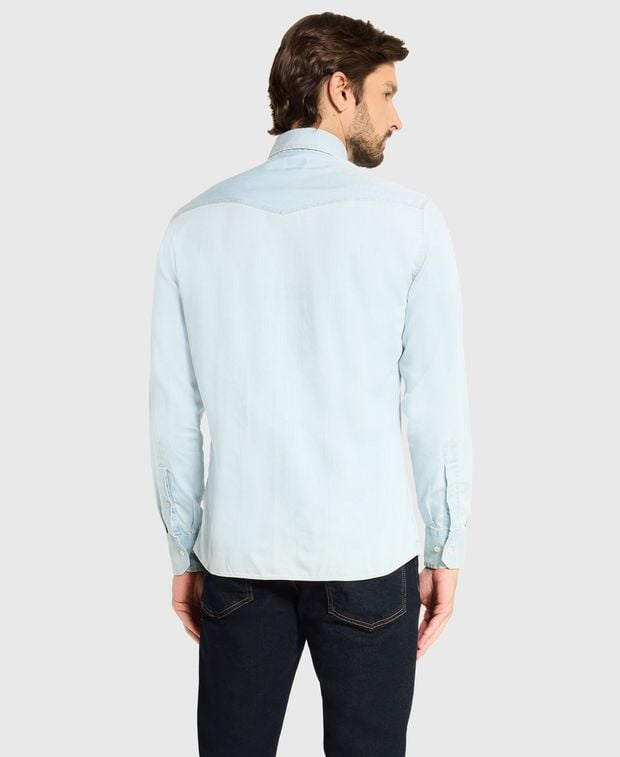 Brunello Cucinelli Long-sleeved shirt - easy fit