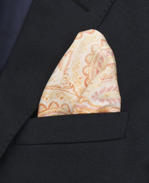Brunello Cucinelli Silk pocket square