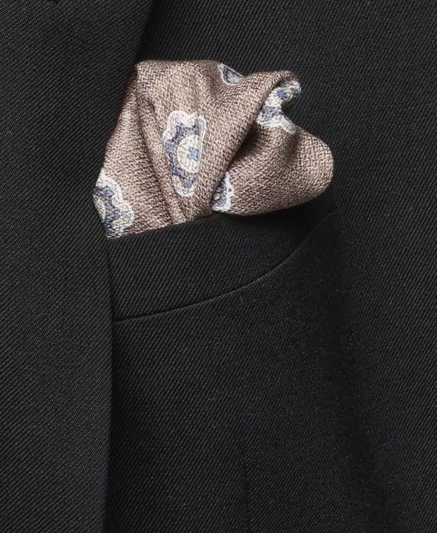 Brunello Cucinelli Silk pocket square