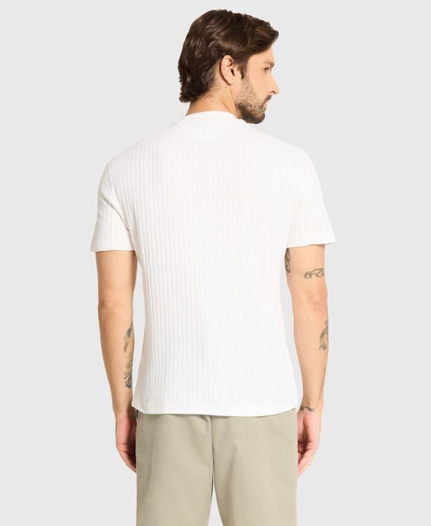 Brunello Cucinelli Linen-blend t-shirt