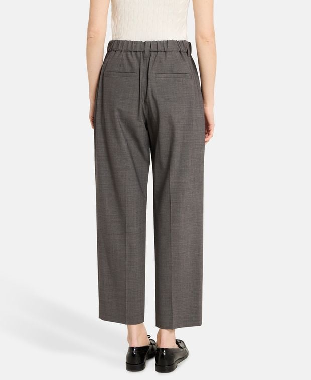Brunello Cucinelli Wool-blend trousers