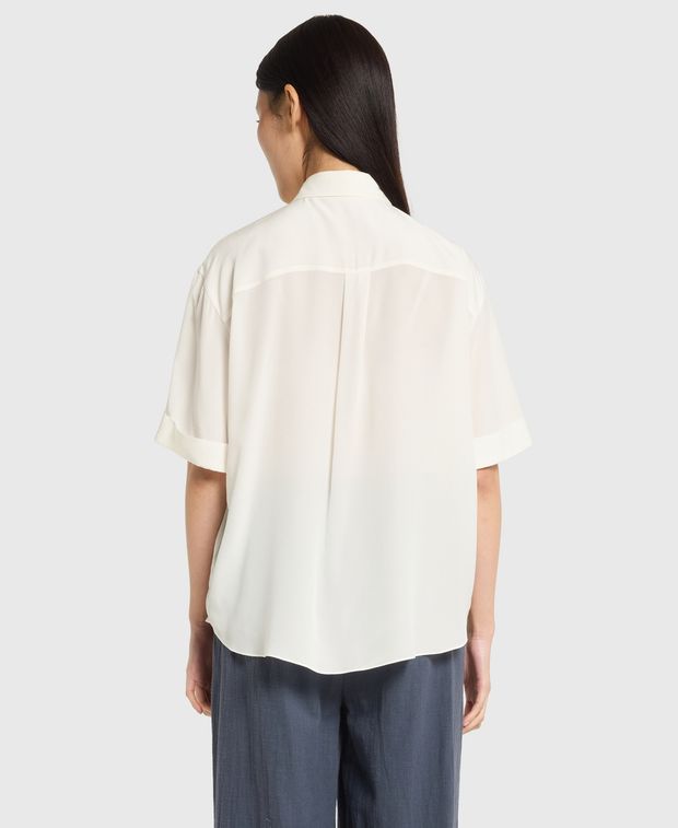 Brunello Cucinelli Silk shirt blouse