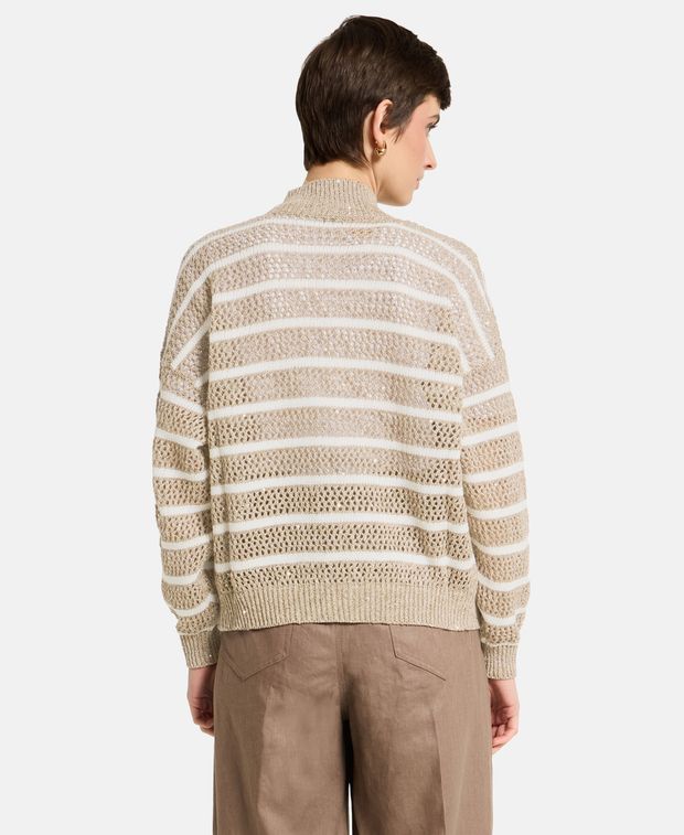 Brunello Cucinelli Linen cardigan